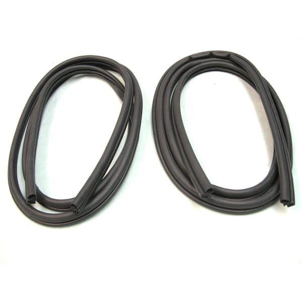 Fairchild Industries Kf3005 - 1979-1993 Ford Mustang Door Seal Kit KF3005 - main
